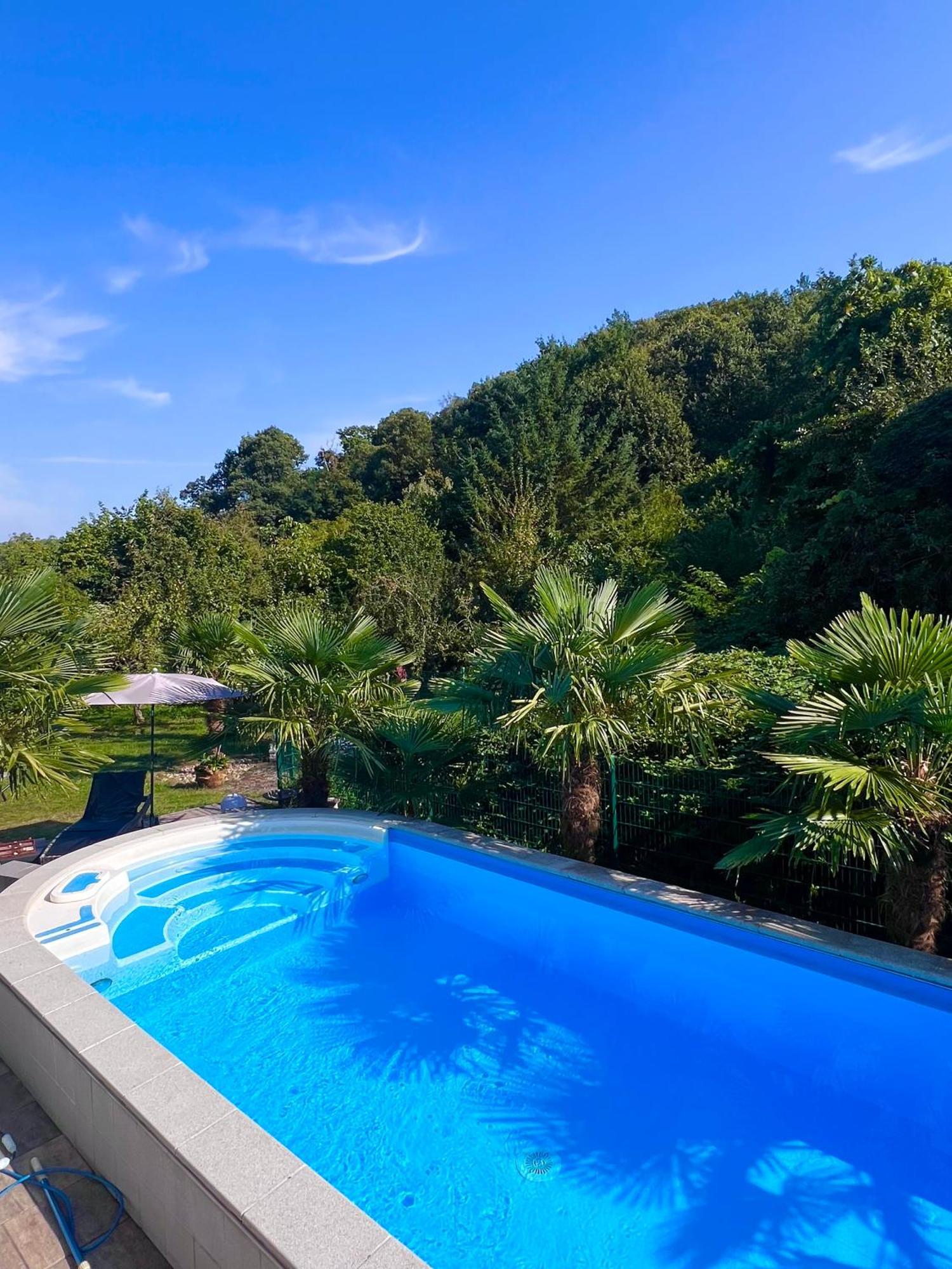 Privates Ferienhaus Mit Pool & Whirlpool Zentral In Bad Duerkheim Exterior photo
